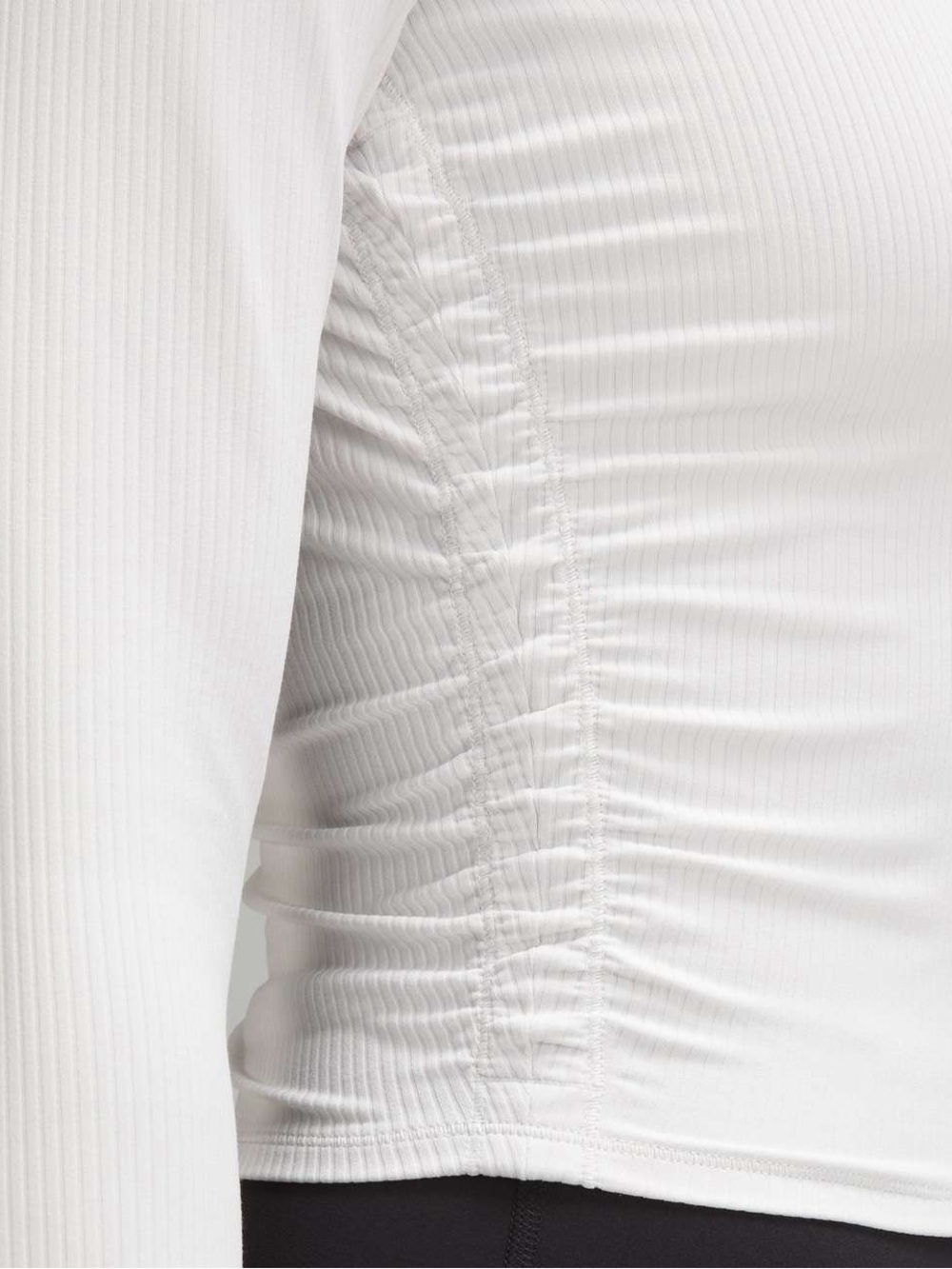 Lululemon All It Takes Ribbed Nulu Long-Sleeve Shirt
Light Vapor Sz 4 - Picture 9 of 9